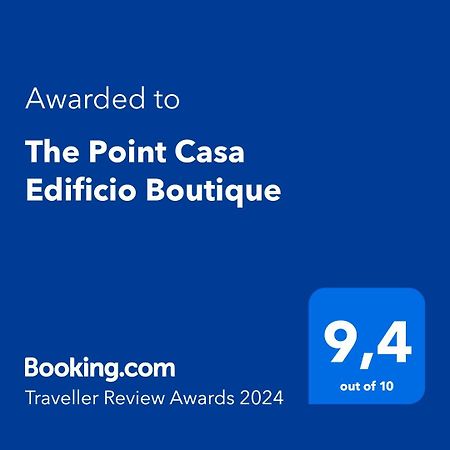 The Point Casa Edificio Boutique Lägenhet San Miguel de Tucumán Exteriör bild