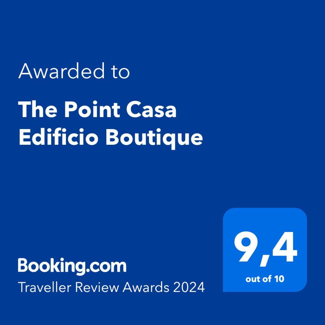 The Point Casa Edificio Boutique Lägenhet San Miguel de Tucumán Exteriör bild